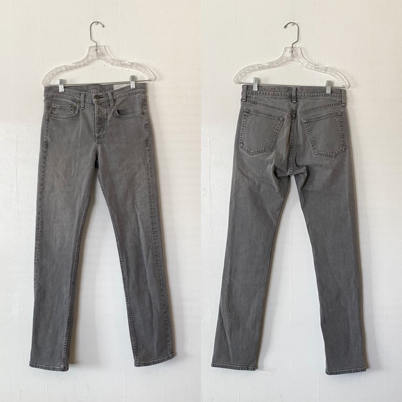 rag & bone Classic Fit 3 Jeans In Vesuvio - Picture 3 of 10